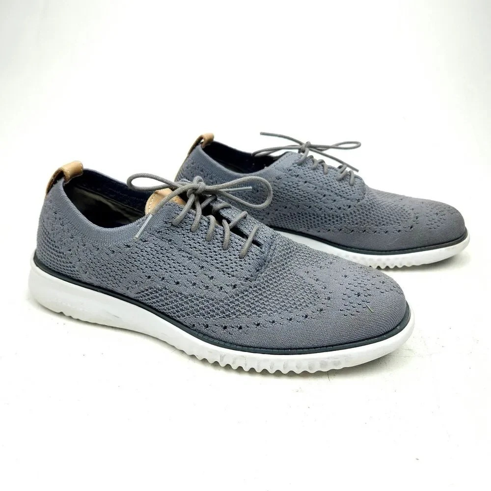 Cole Haan Men's 2.ZeroGrand Wingtip Oxford Magnet Stitchlite Size 8 M